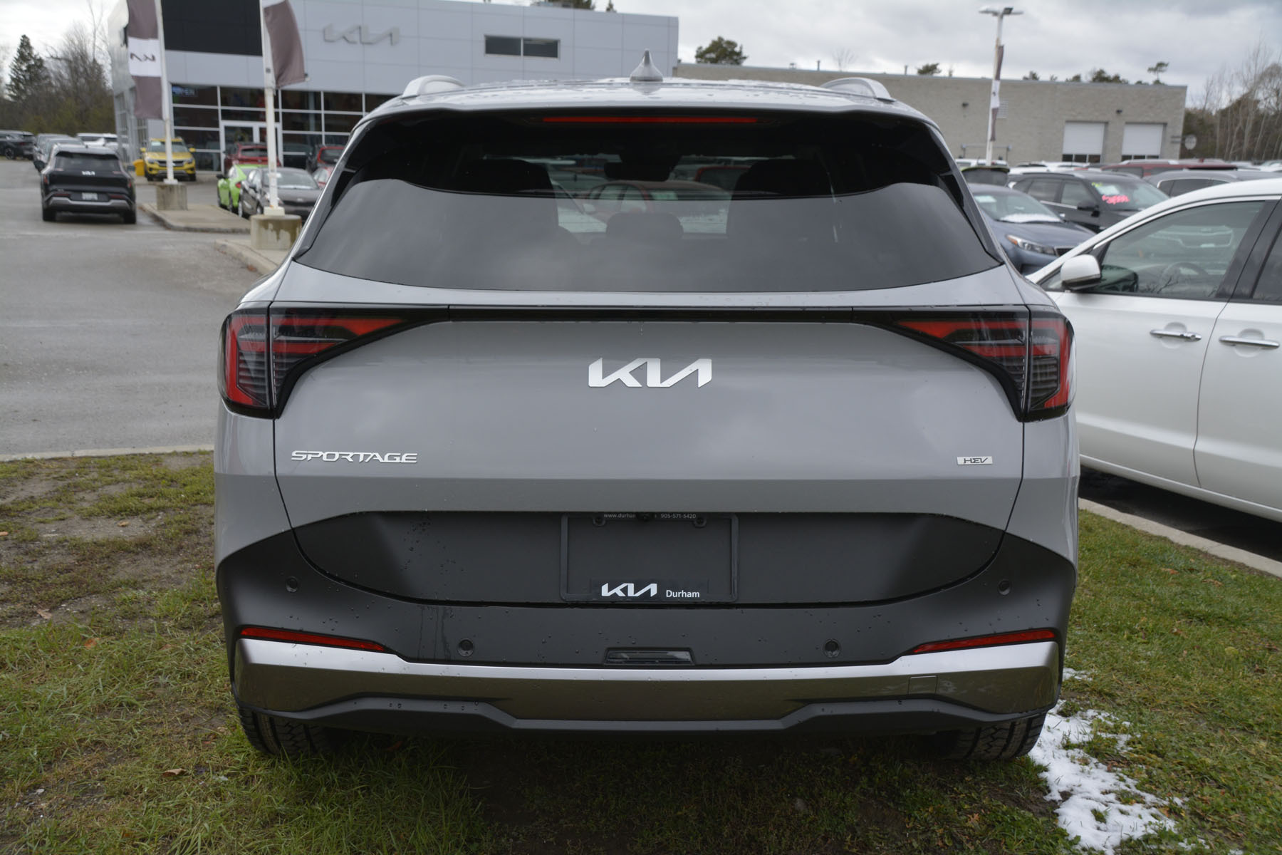 2026 Kia Sportage Hybrid