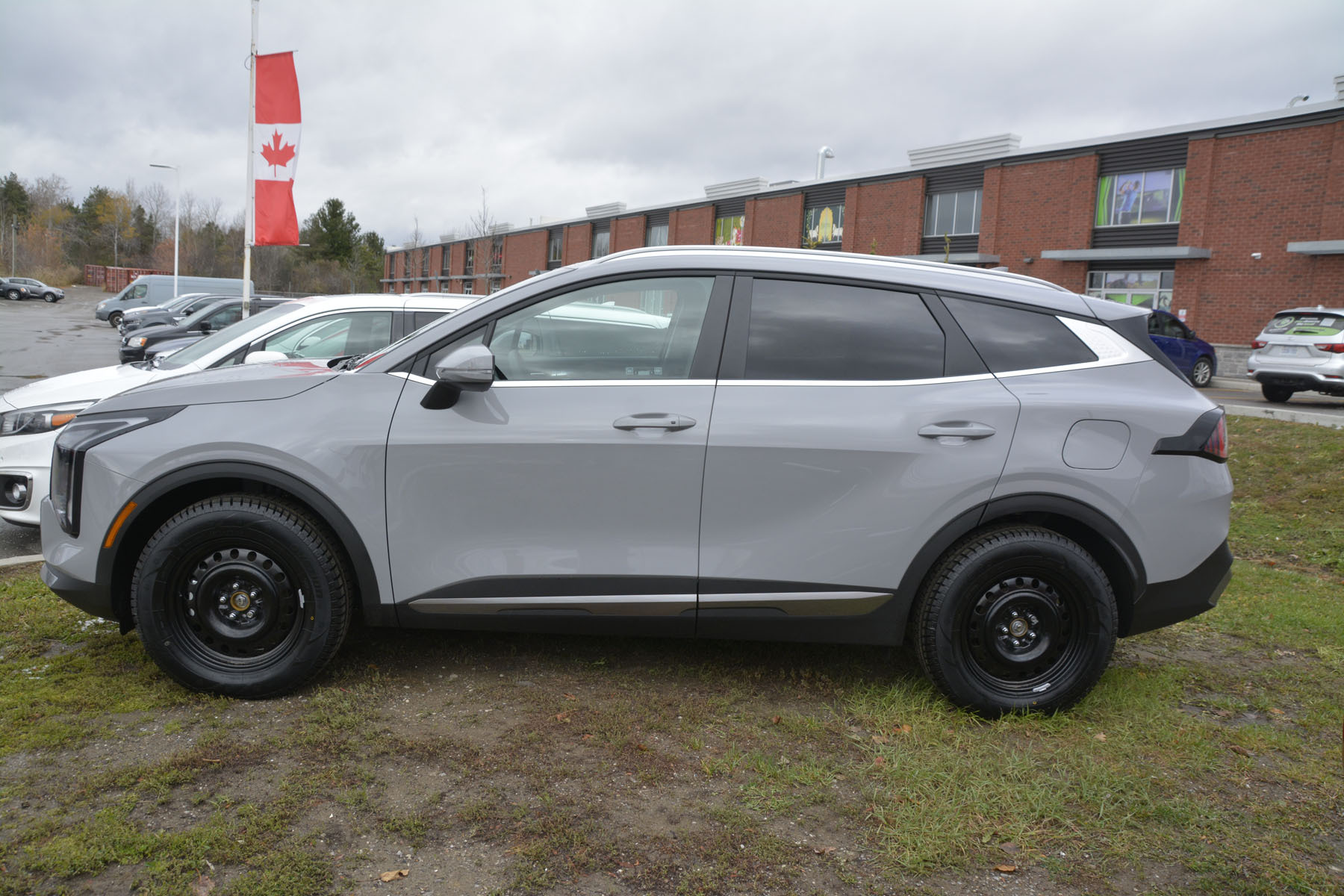 2026 Kia Sportage Hybrid