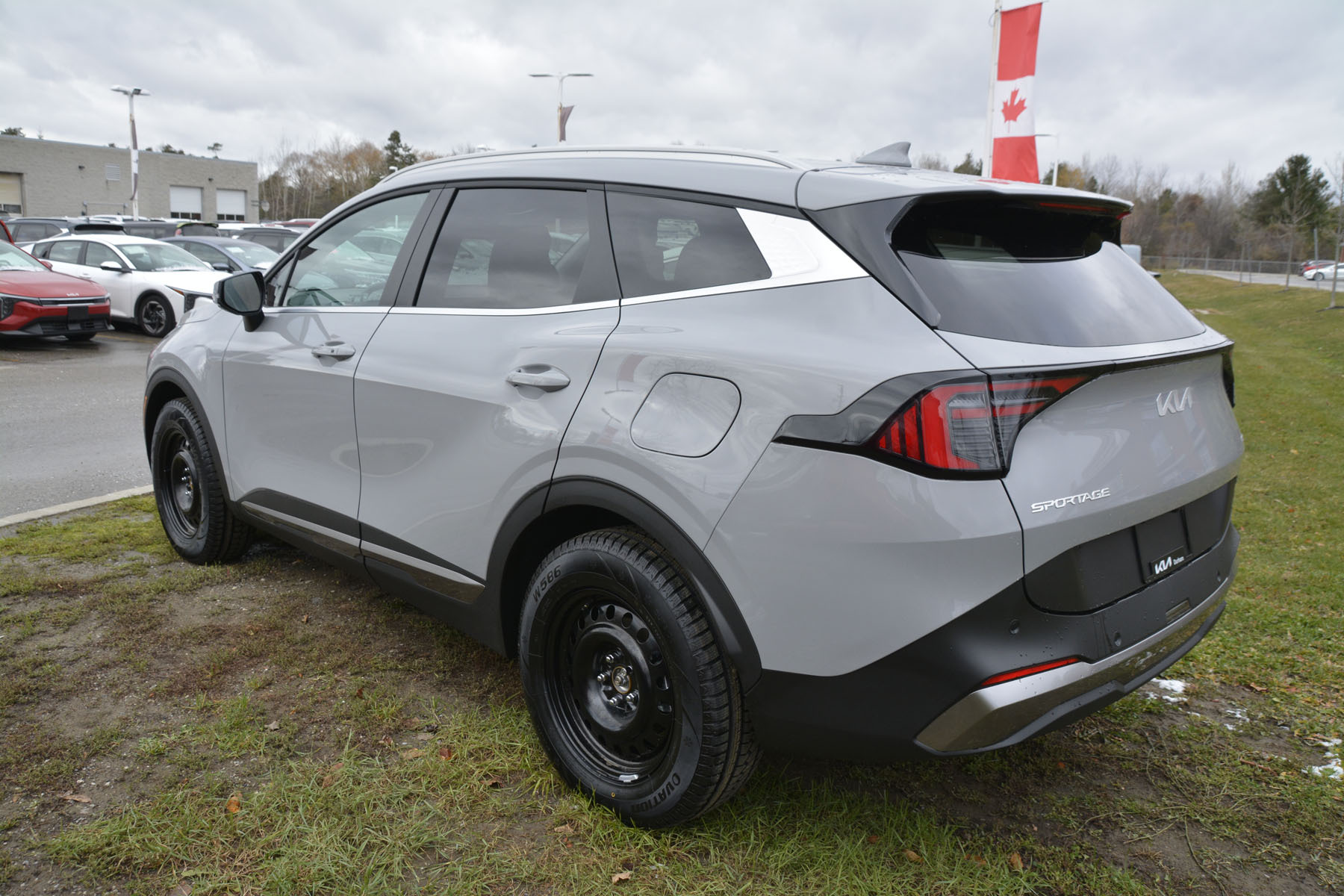 2026 Kia Sportage Hybrid