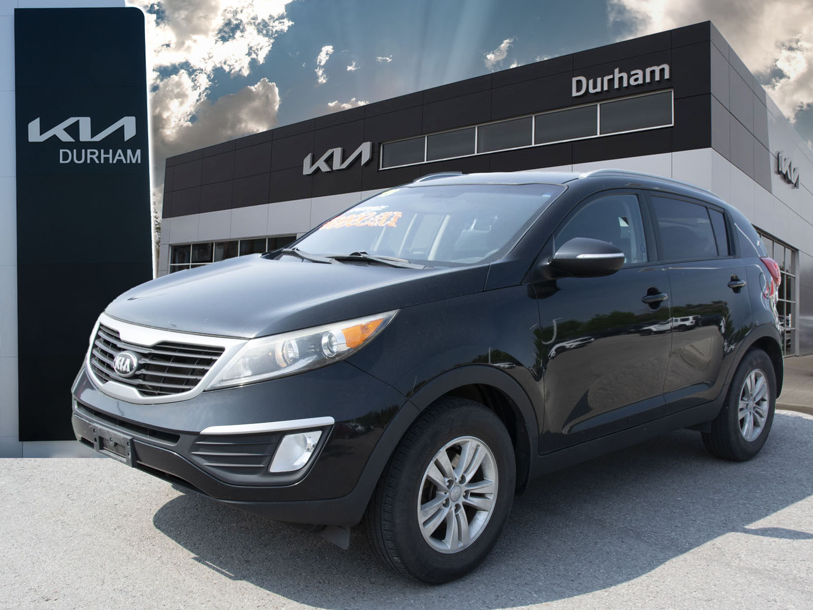2013 Kia Sportage