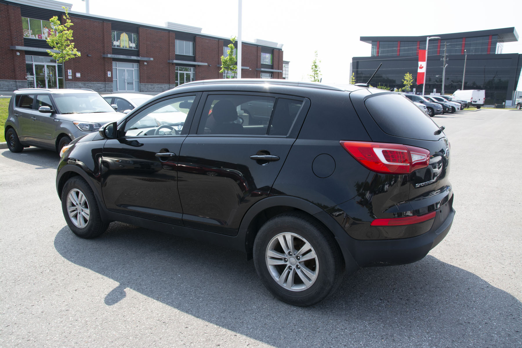2013 Kia Sportage