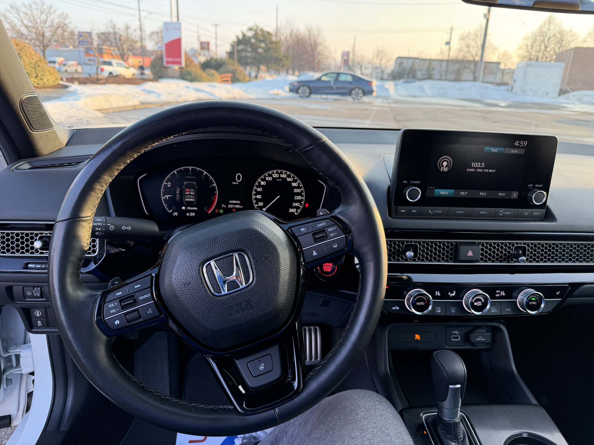 2024 Honda Civic Sedan