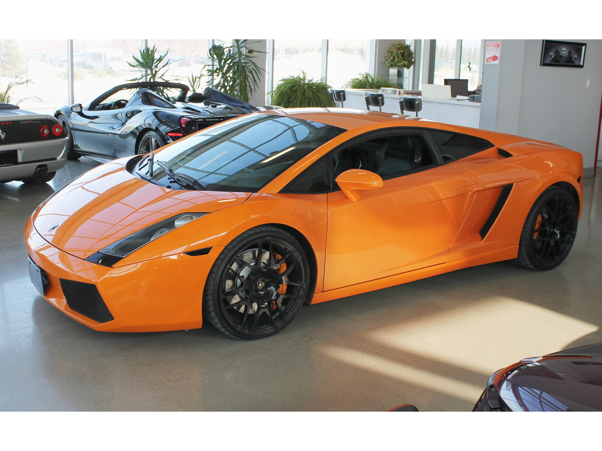 2004 Lamborghini Gallardo