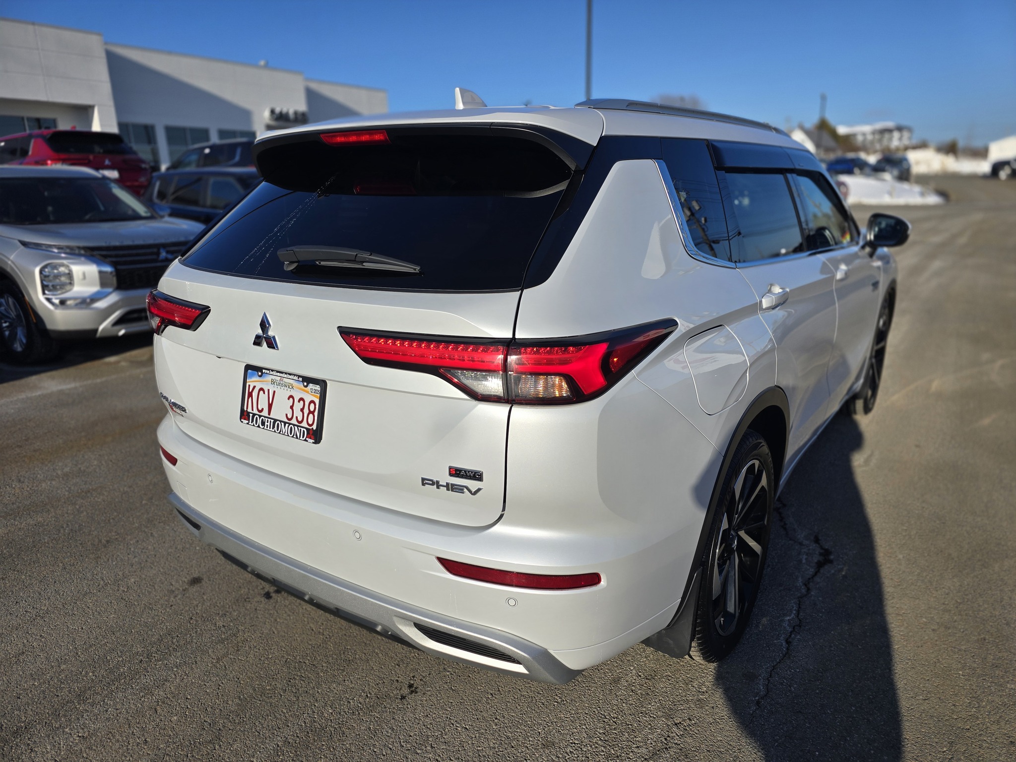 2023 Mitsubishi Outlander PHEV