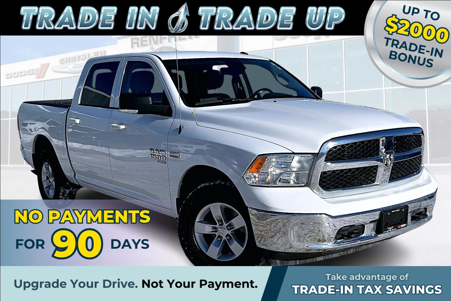 2022 RAM 1500 CLASSIC