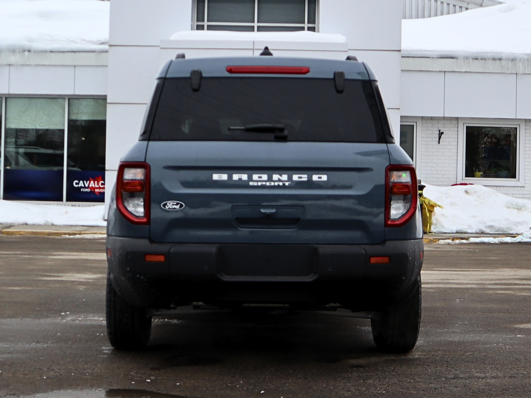 2026 Ford Bronco Sport