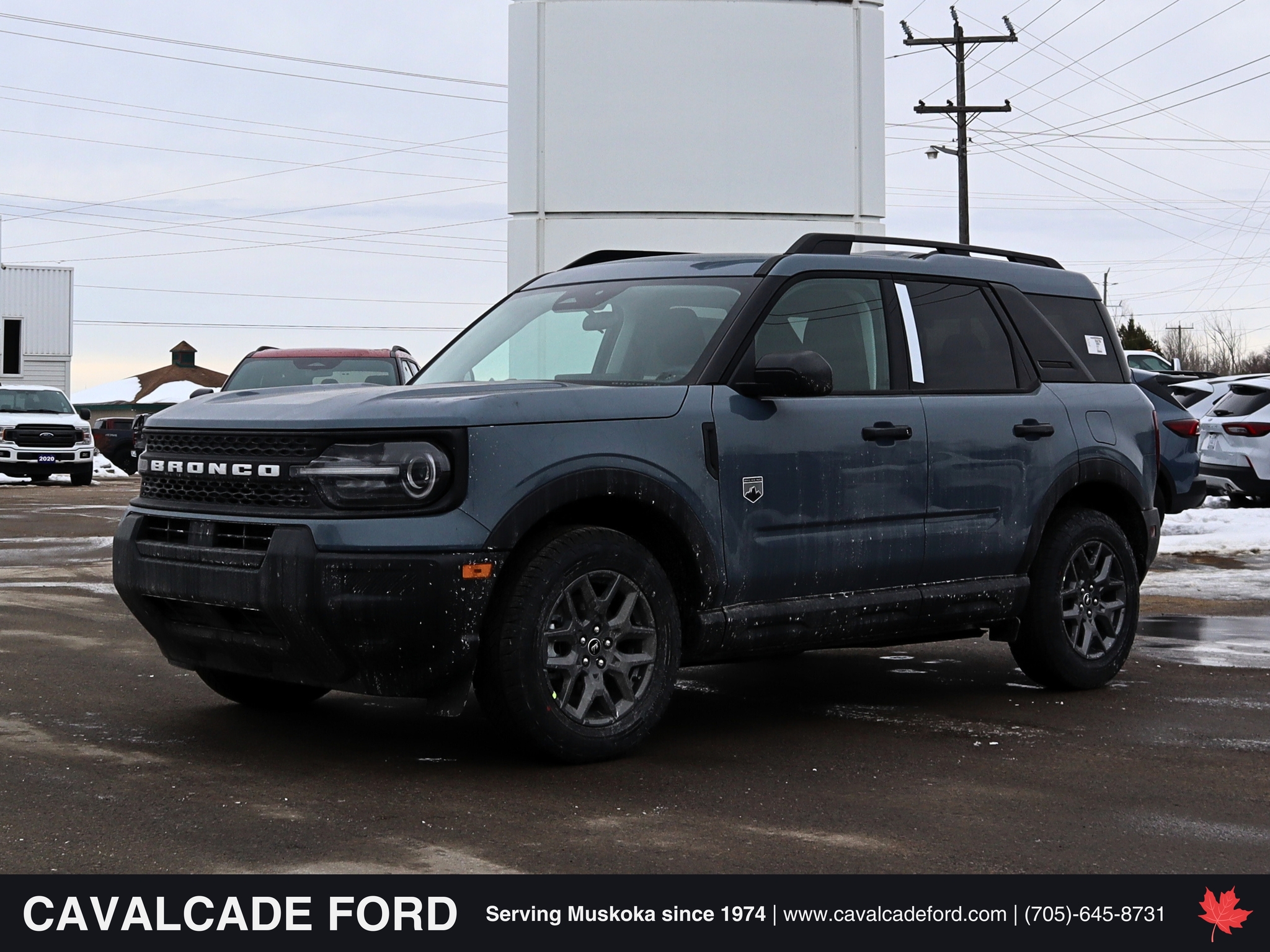 2026 Ford Bronco Sport