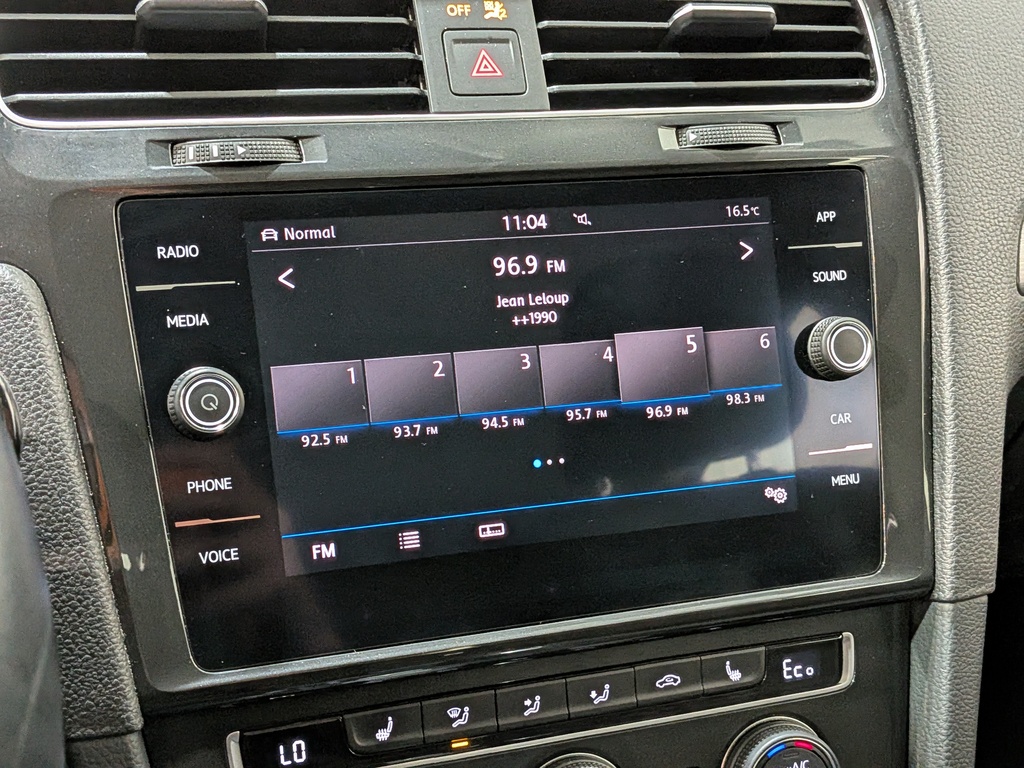 Volkswagen E-Golf 2020