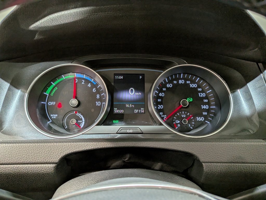 Volkswagen E-Golf 2020