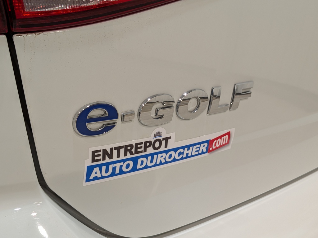 Volkswagen E-Golf 2020