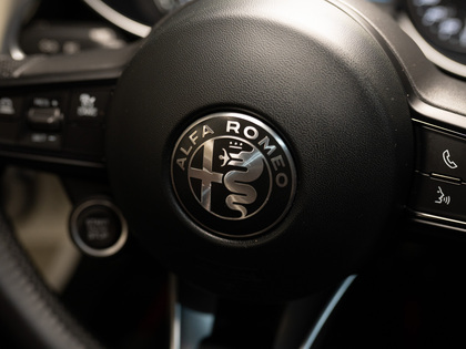 used 2022 Alfa Romeo Giulia car, priced at $33,900
