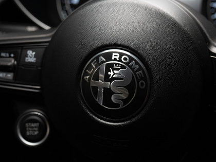 used 2022 Alfa Romeo Giulia car, priced at $33,900