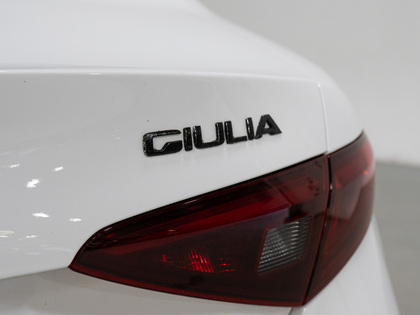 used 2022 Alfa Romeo Giulia car, priced at $33,900