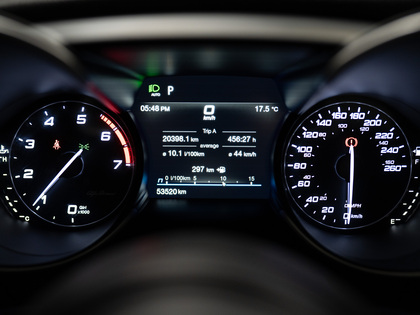 used 2022 Alfa Romeo Giulia car, priced at $33,900