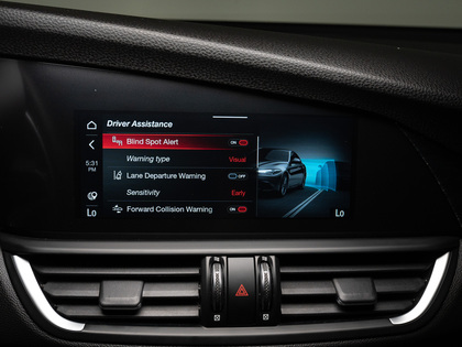 used 2022 Alfa Romeo Giulia car, priced at $33,900