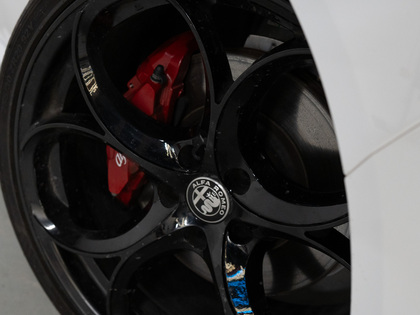 used 2022 Alfa Romeo Giulia car, priced at $33,900