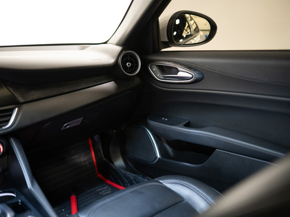 used 2022 Alfa Romeo Giulia car, priced at $33,900