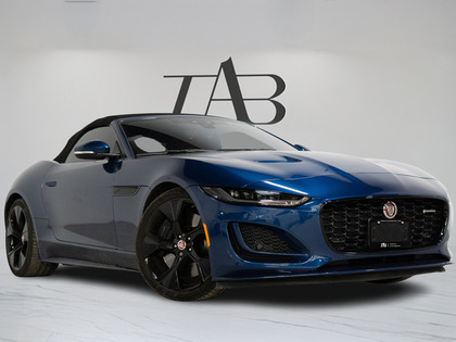 used 2022 Jaguar F-TYPE car, priced at $86,900