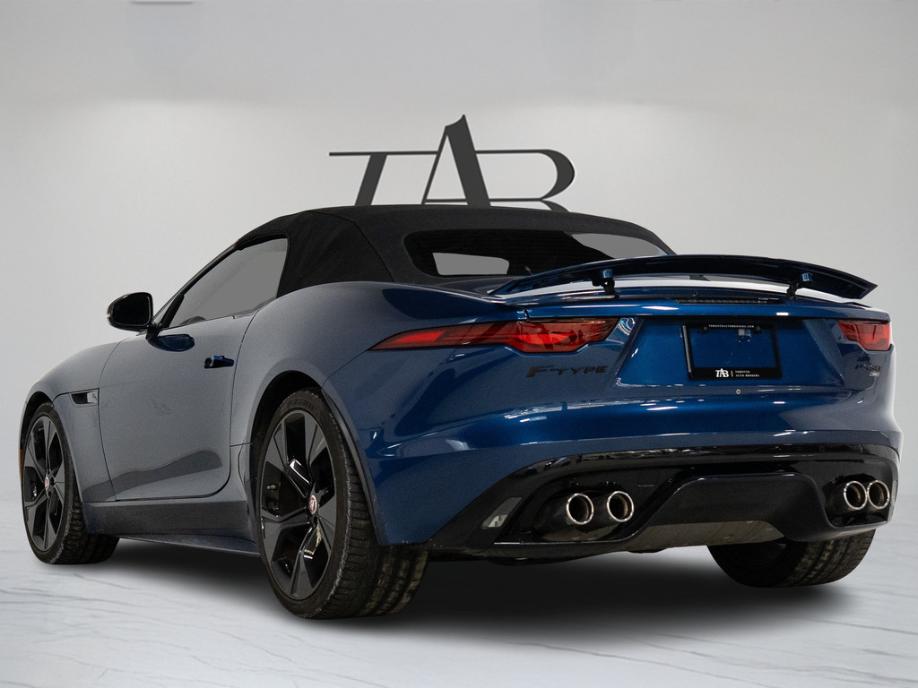 2022 Jaguar F-TYPE P450 R-Dynamic, 多伦多, 全款车