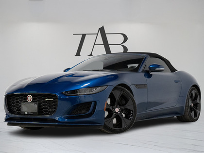 used 2022 Jaguar F-TYPE car, priced at $86,900