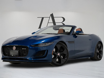 used 2022 Jaguar F-TYPE car, priced at $86,900