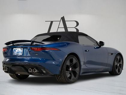 used 2022 Jaguar F-TYPE car, priced at $86,900