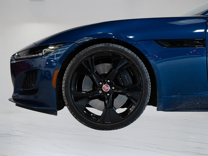 used 2022 Jaguar F-TYPE car, priced at $86,900