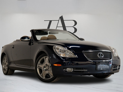 used 2008 Lexus SC 430 car, priced at $25,900
