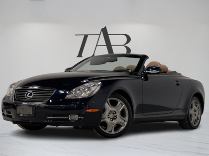 used 2008 Lexus SC 430 car, priced at $25,900