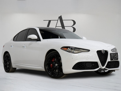 used 2022 Alfa Romeo Giulia car, priced at $33,900