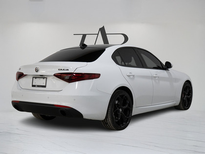 used 2022 Alfa Romeo Giulia car, priced at $33,900