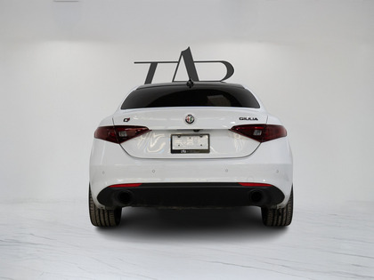 used 2022 Alfa Romeo Giulia car, priced at $33,900