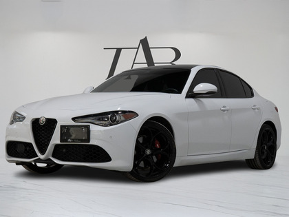 used 2022 Alfa Romeo Giulia car, priced at $33,900