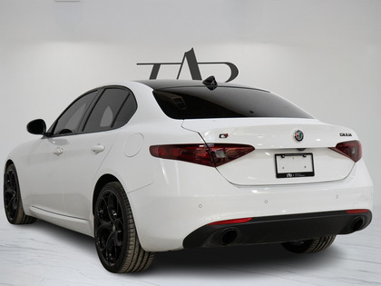 used 2022 Alfa Romeo Giulia car, priced at $33,900