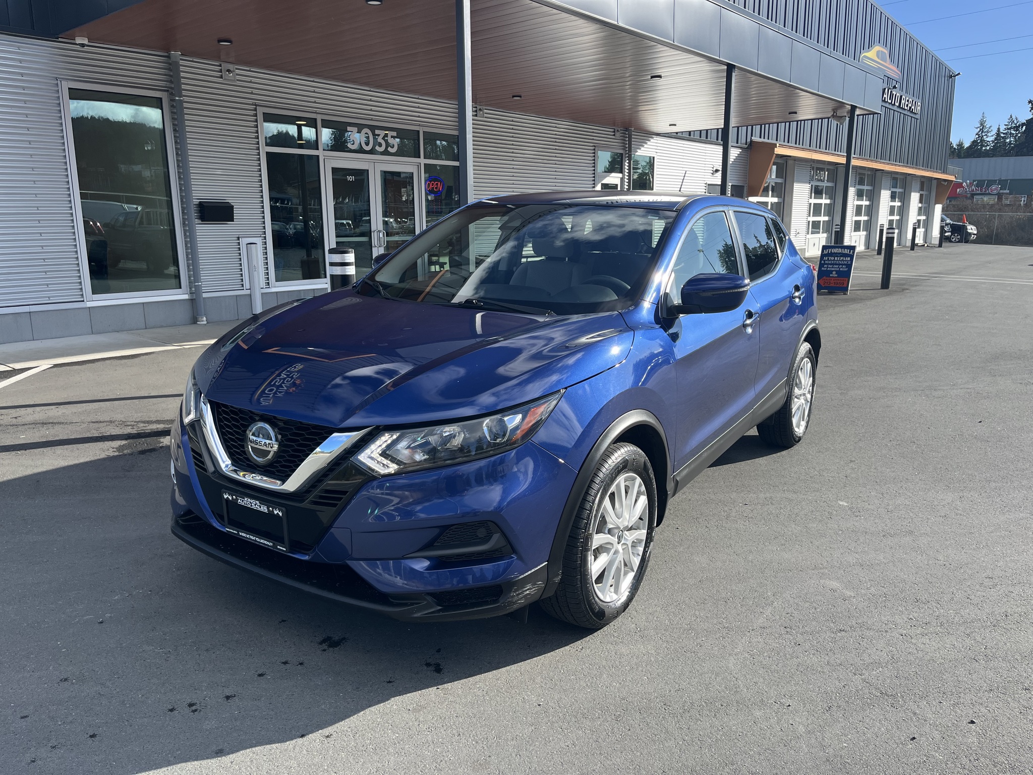 2020 Nissan Qashqai