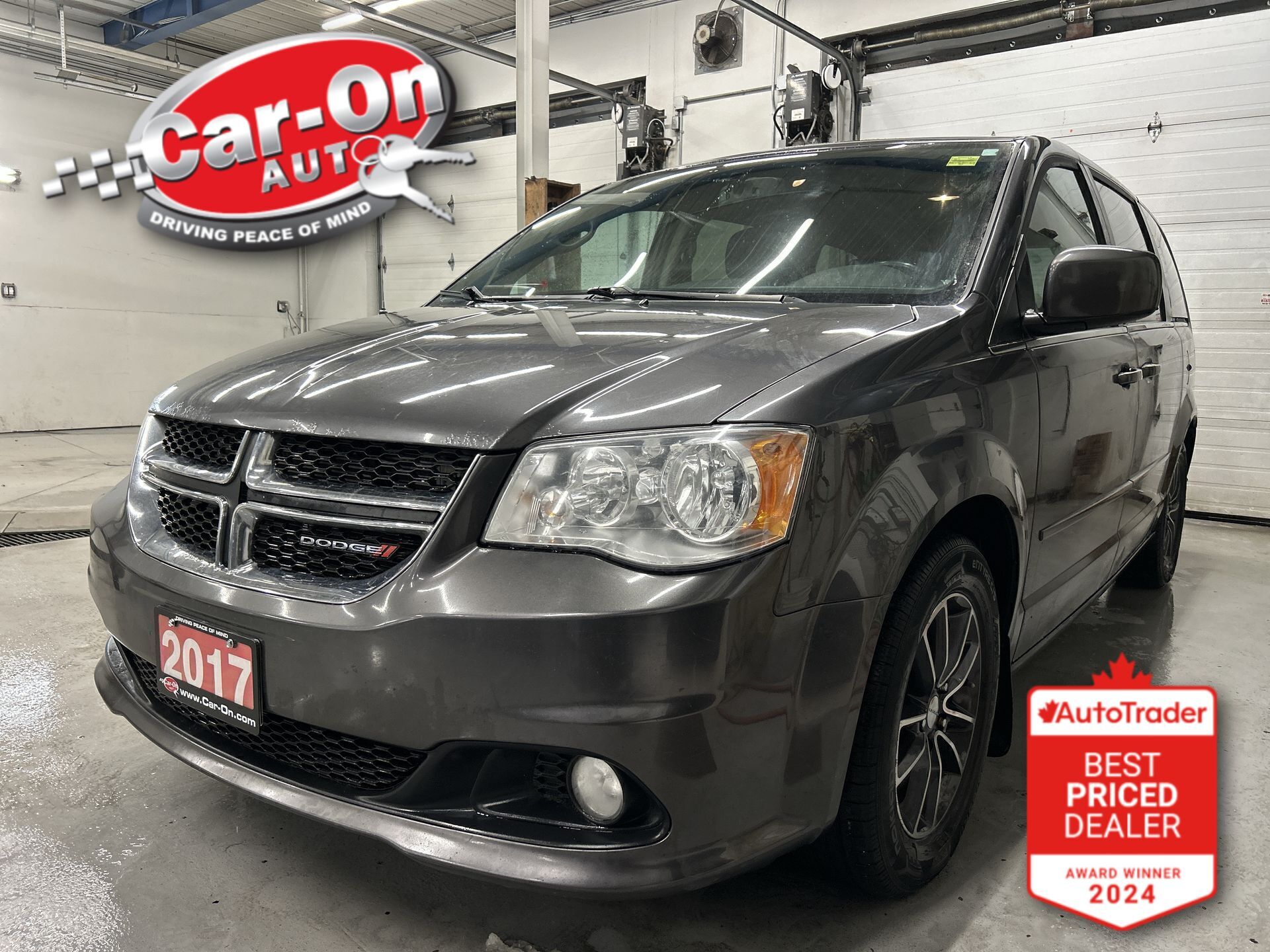 2017 Dodge Grand Caravan