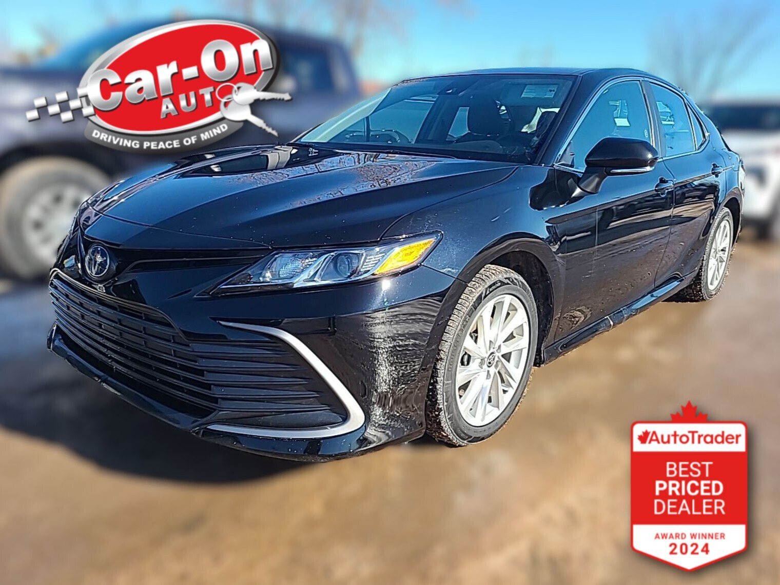 2024 Toyota Camry Hybrid LE FWD