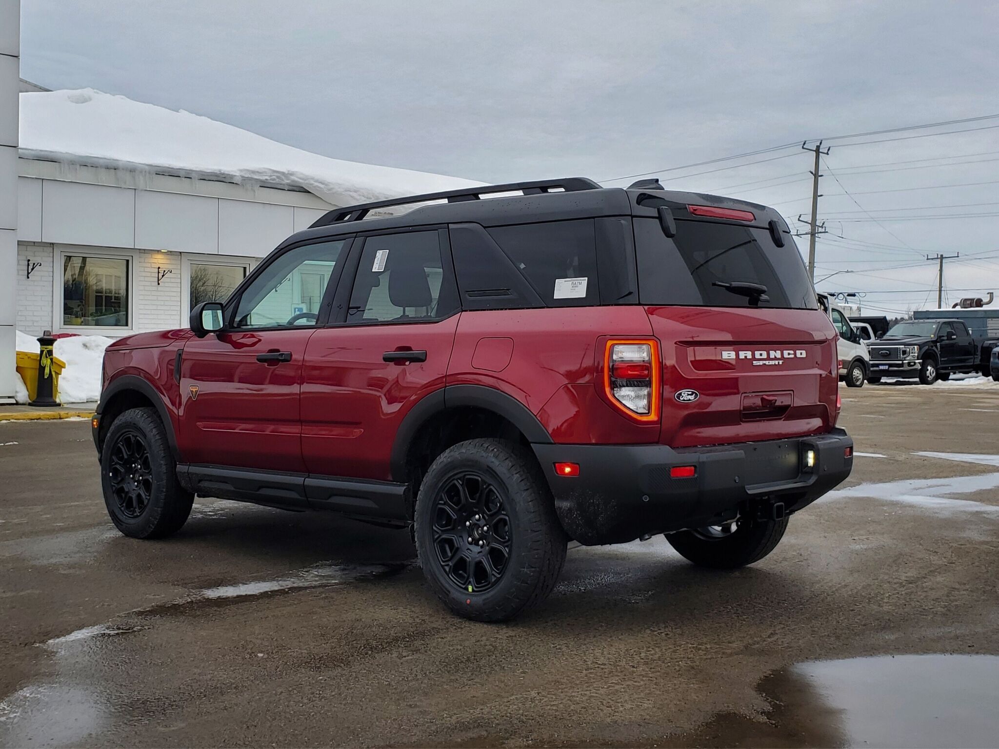 2026 Ford Bronco Sport