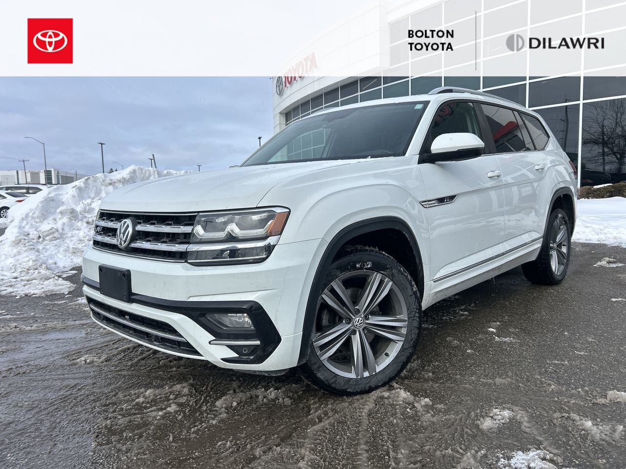 2019 Volkswagen Atlas Highline 3.6L V6 4MOTION R-LINE R-LINE | 7 SEATER