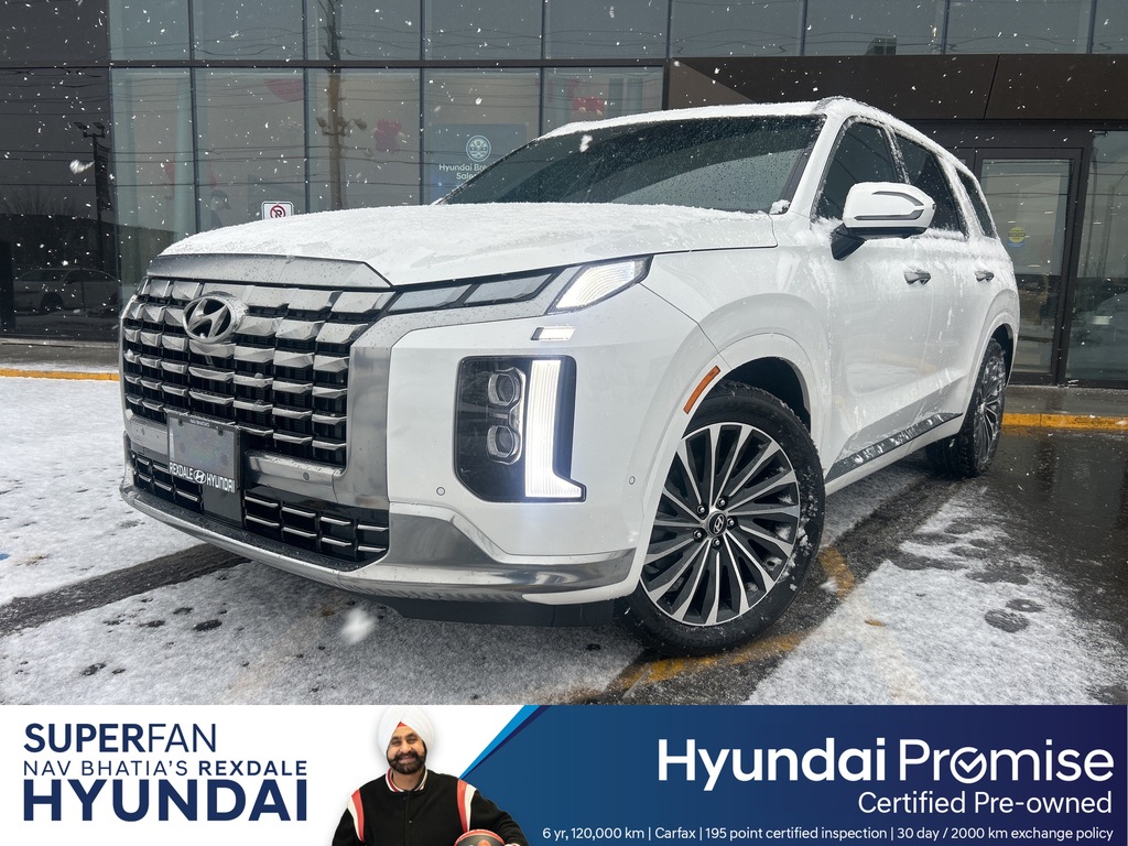 2025 Hyundai Palisade
