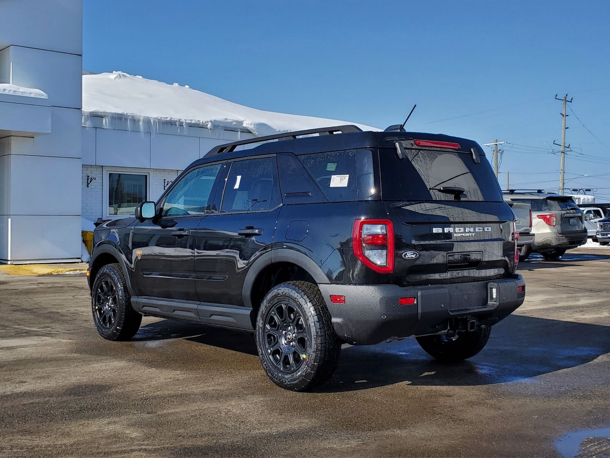 2026 Ford Bronco Sport