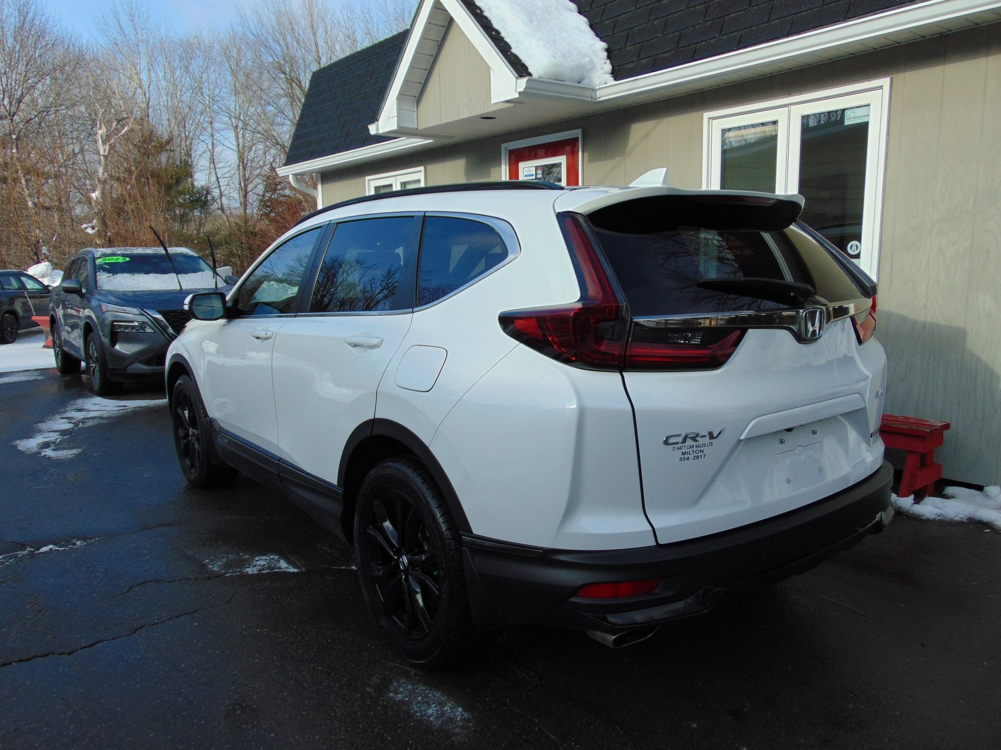 2021 Honda CR-V