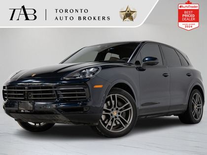 used 2022 Porsche Cayenne car, priced at $62,900