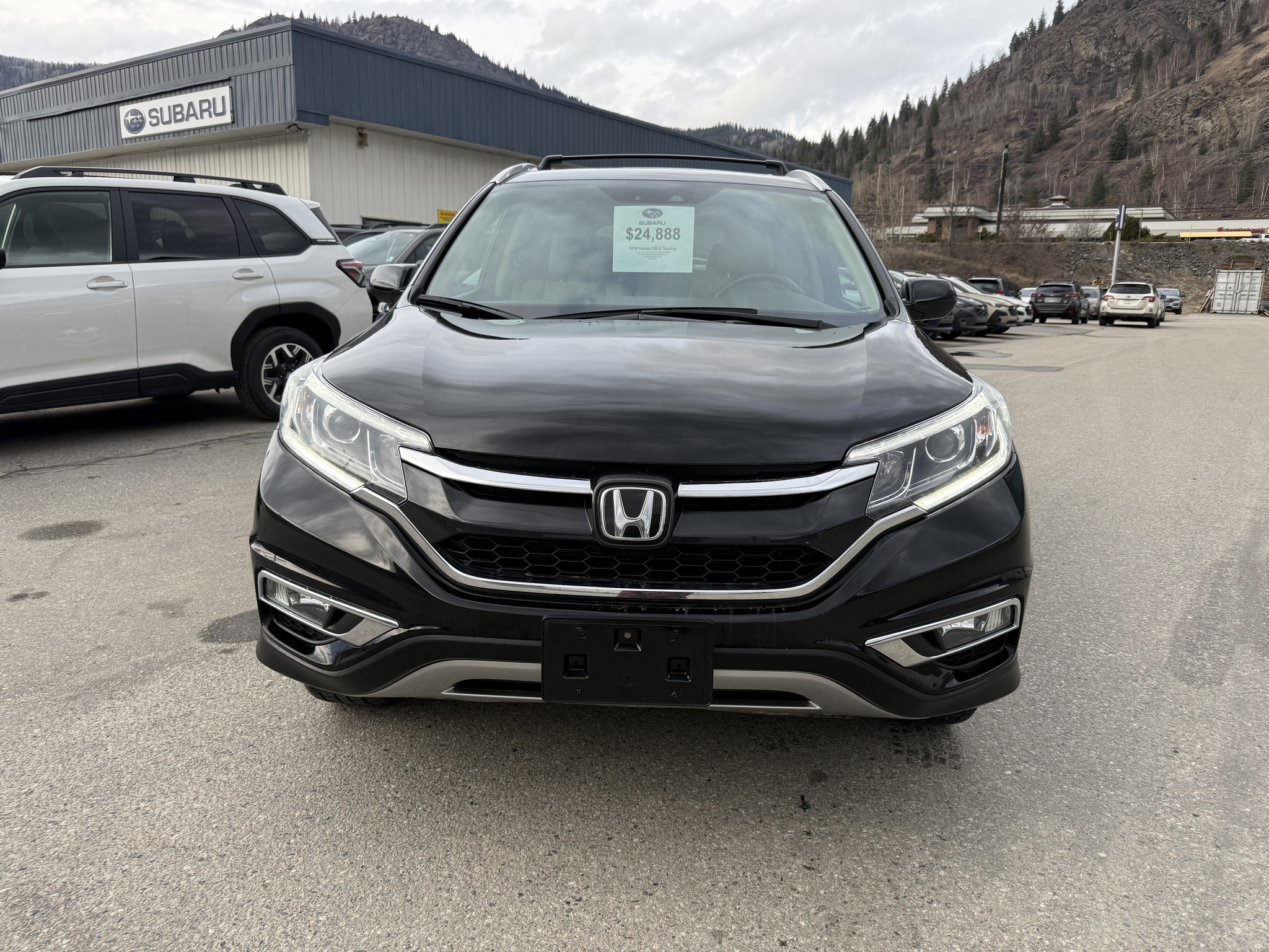 2016 Honda CR-V