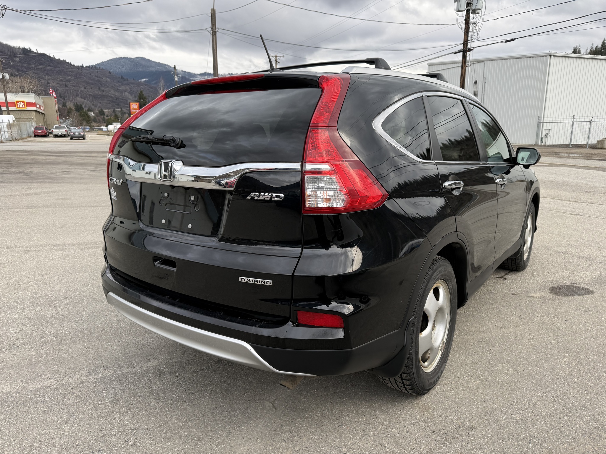 2016 Honda CR-V
