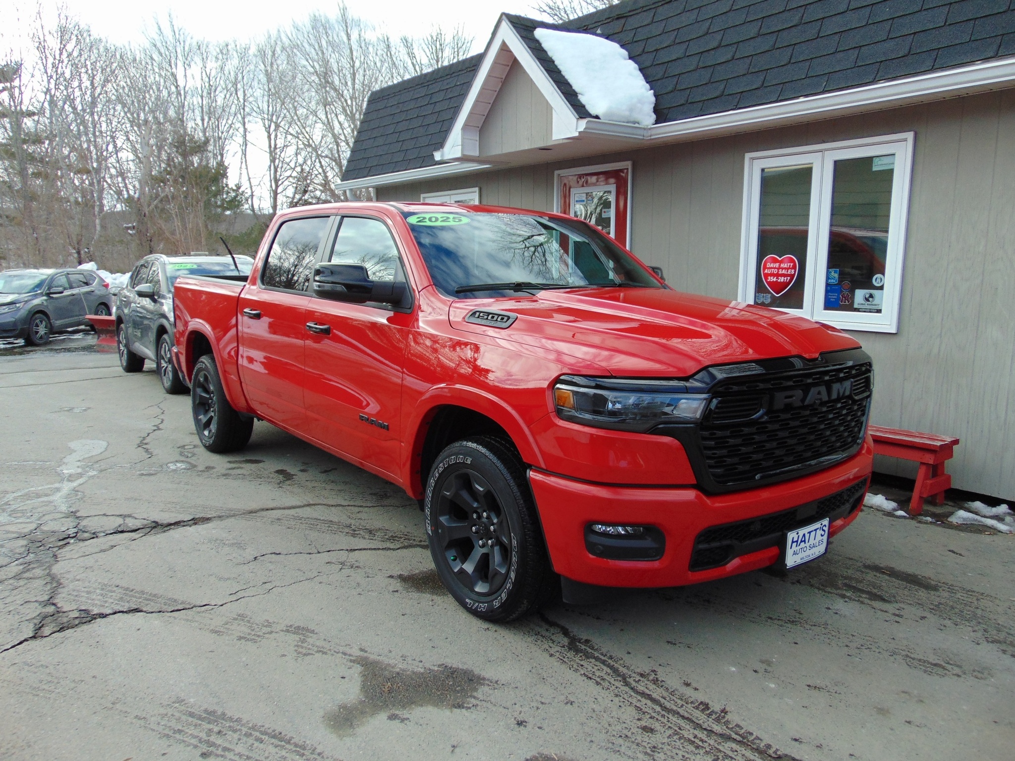 2025 Ram 1500