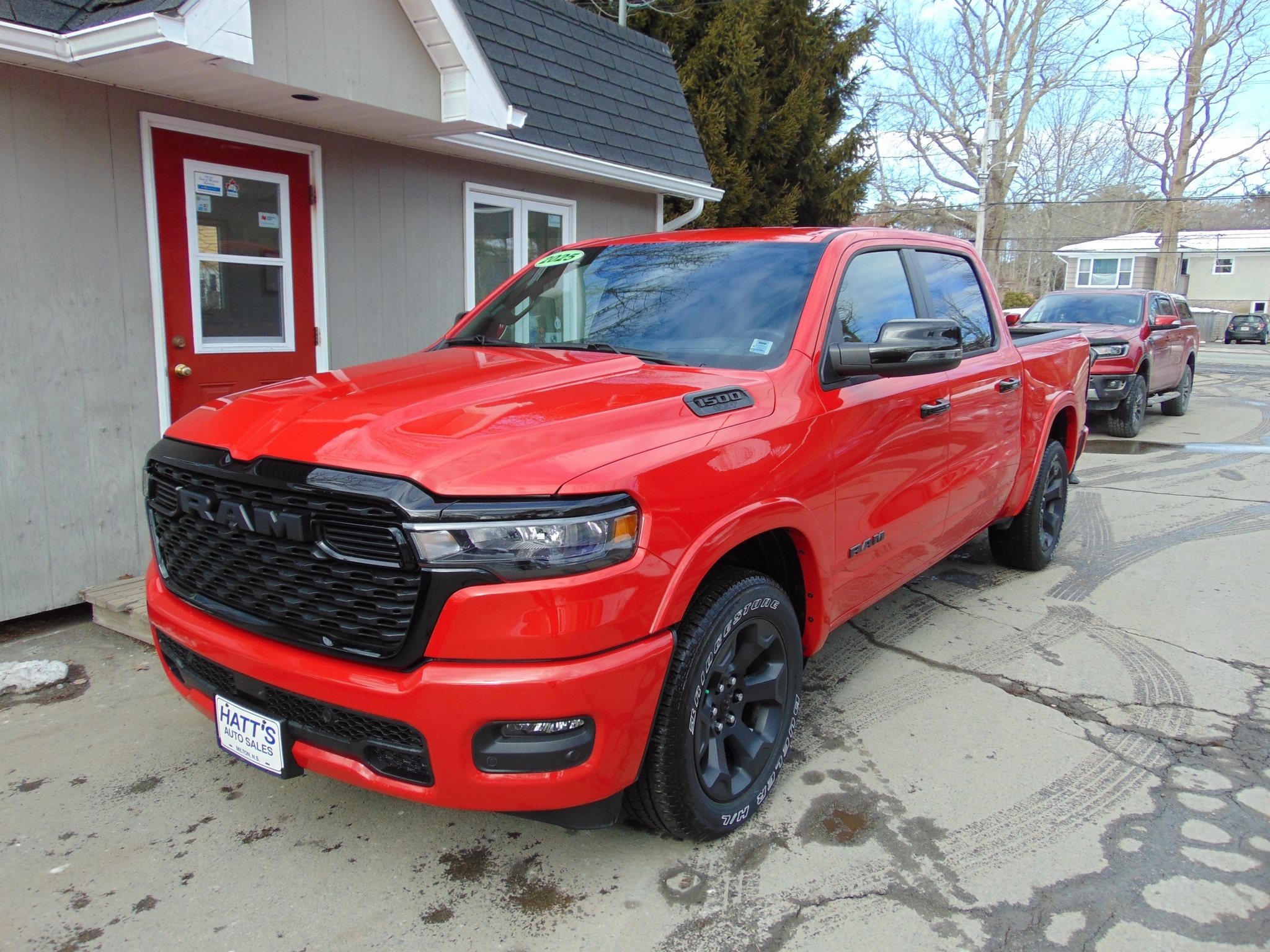 2025 Ram 1500