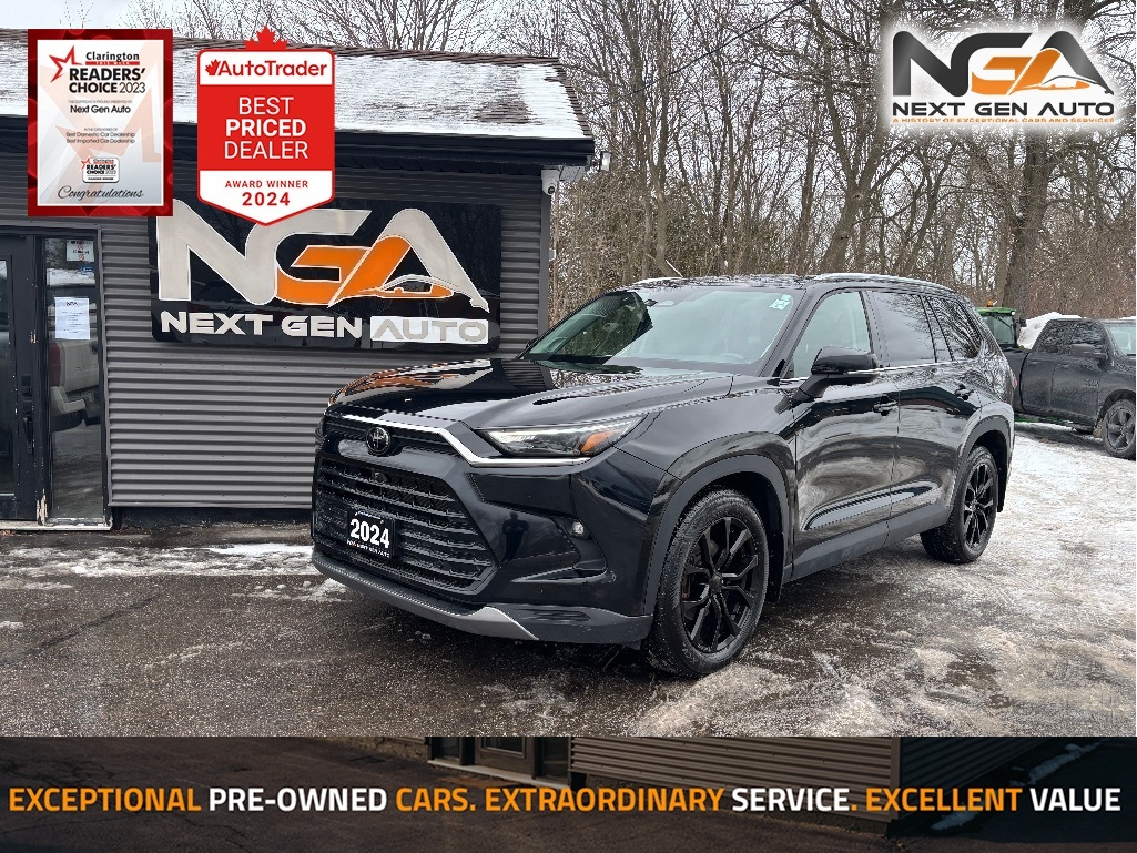 2024 Toyota Grand Highlander