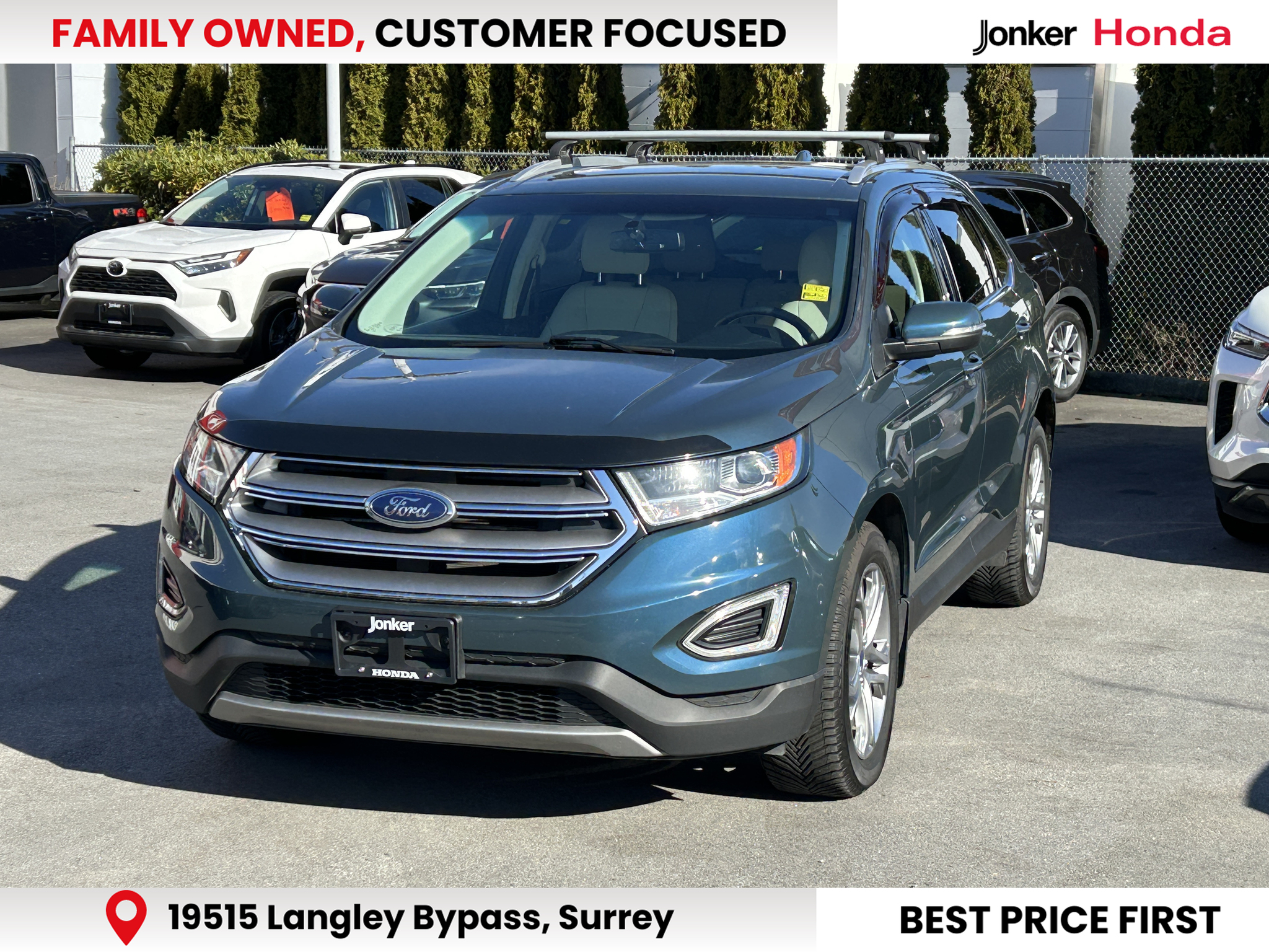 2016 Ford Edge