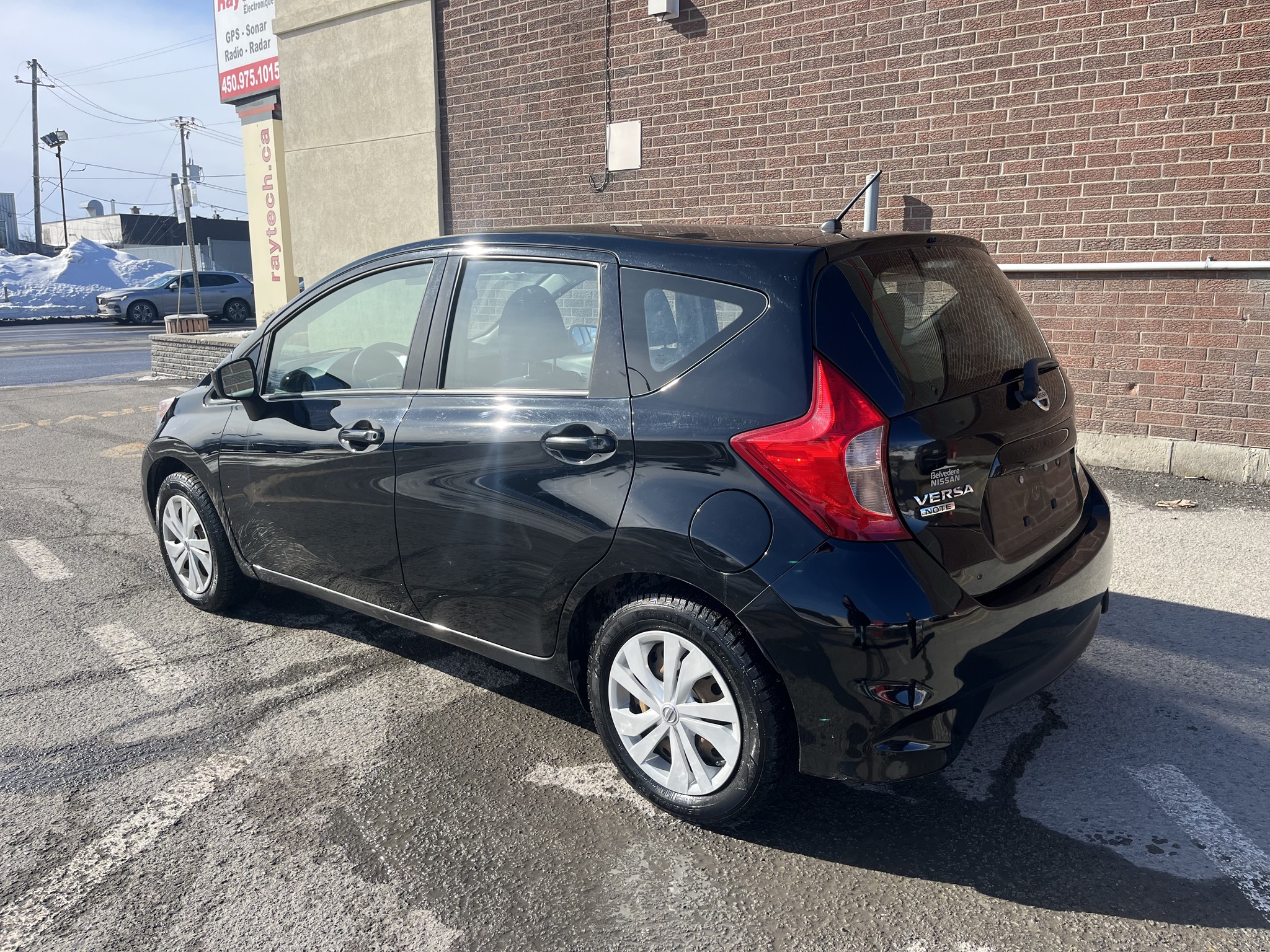 2017 Nissan Versa Note